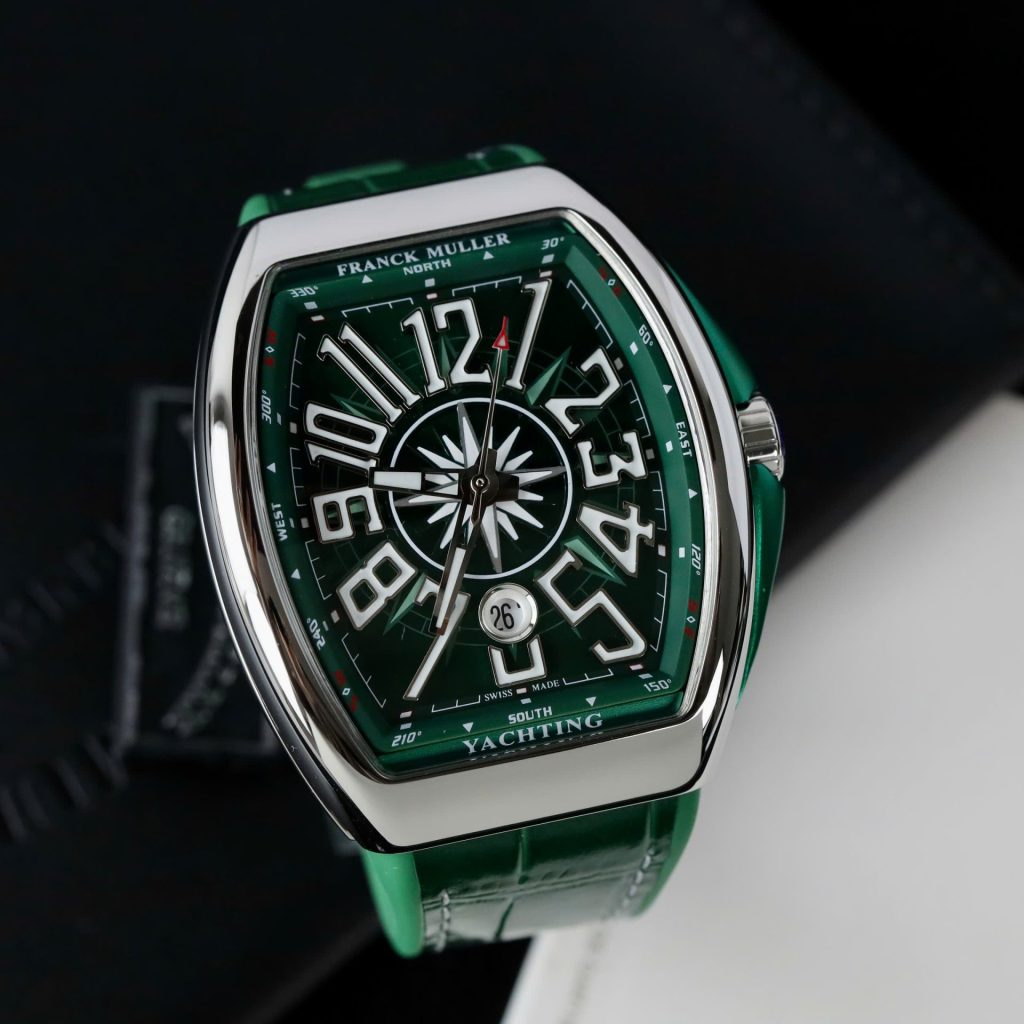 frank muller Vanguard super clone swiss machine