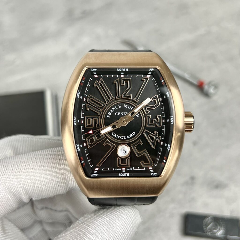 frank muller Vanguard super clone swiss machine