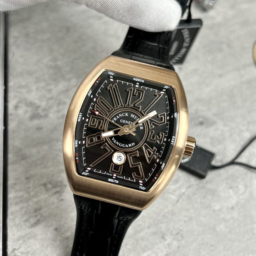 frank muller Vanguard super clone swiss machine