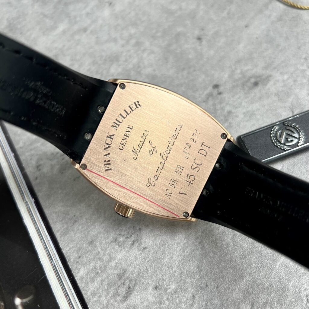 frank muller Vanguard super clone swiss machine