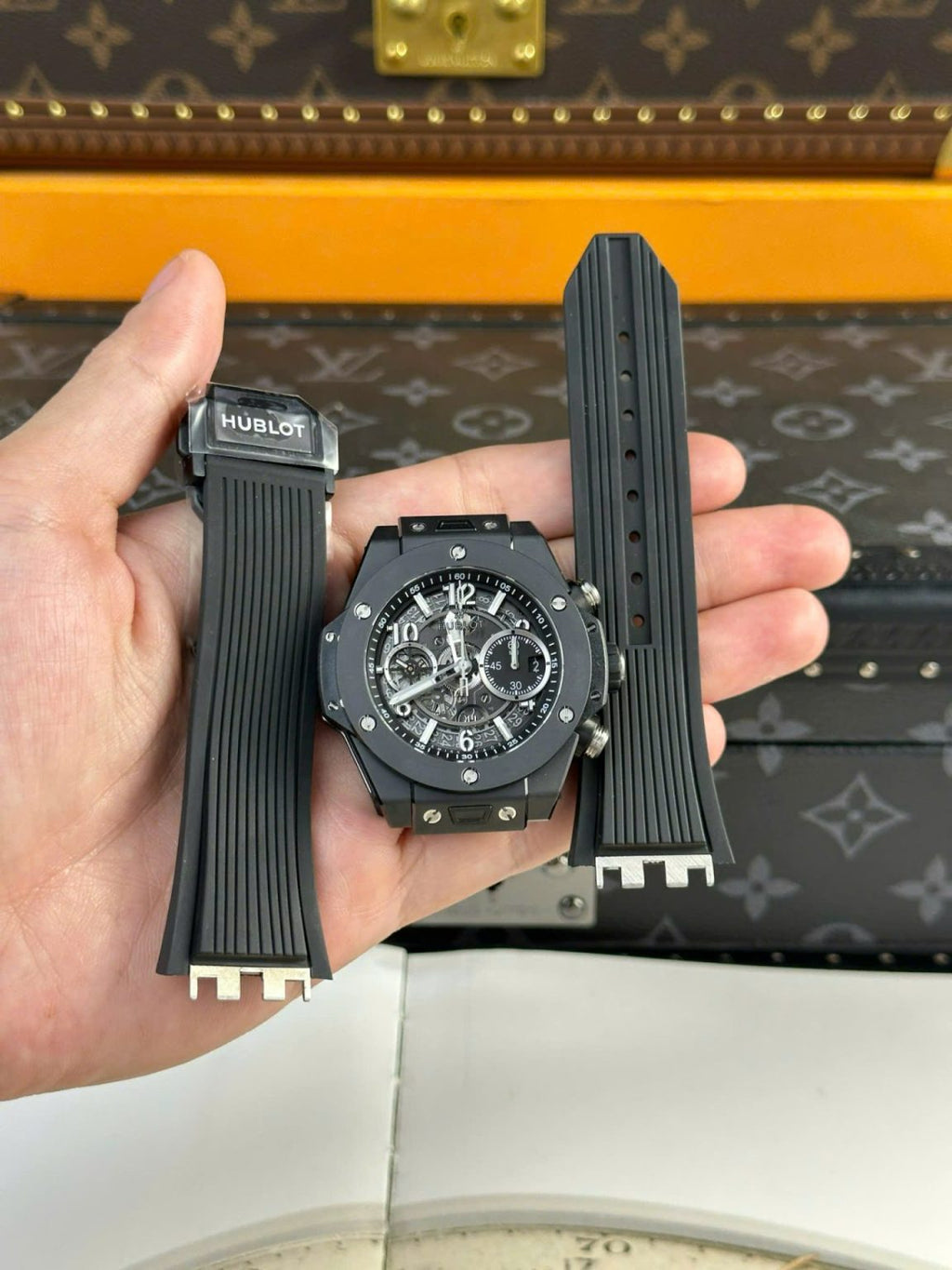 hublot big bang super clone swiss machine