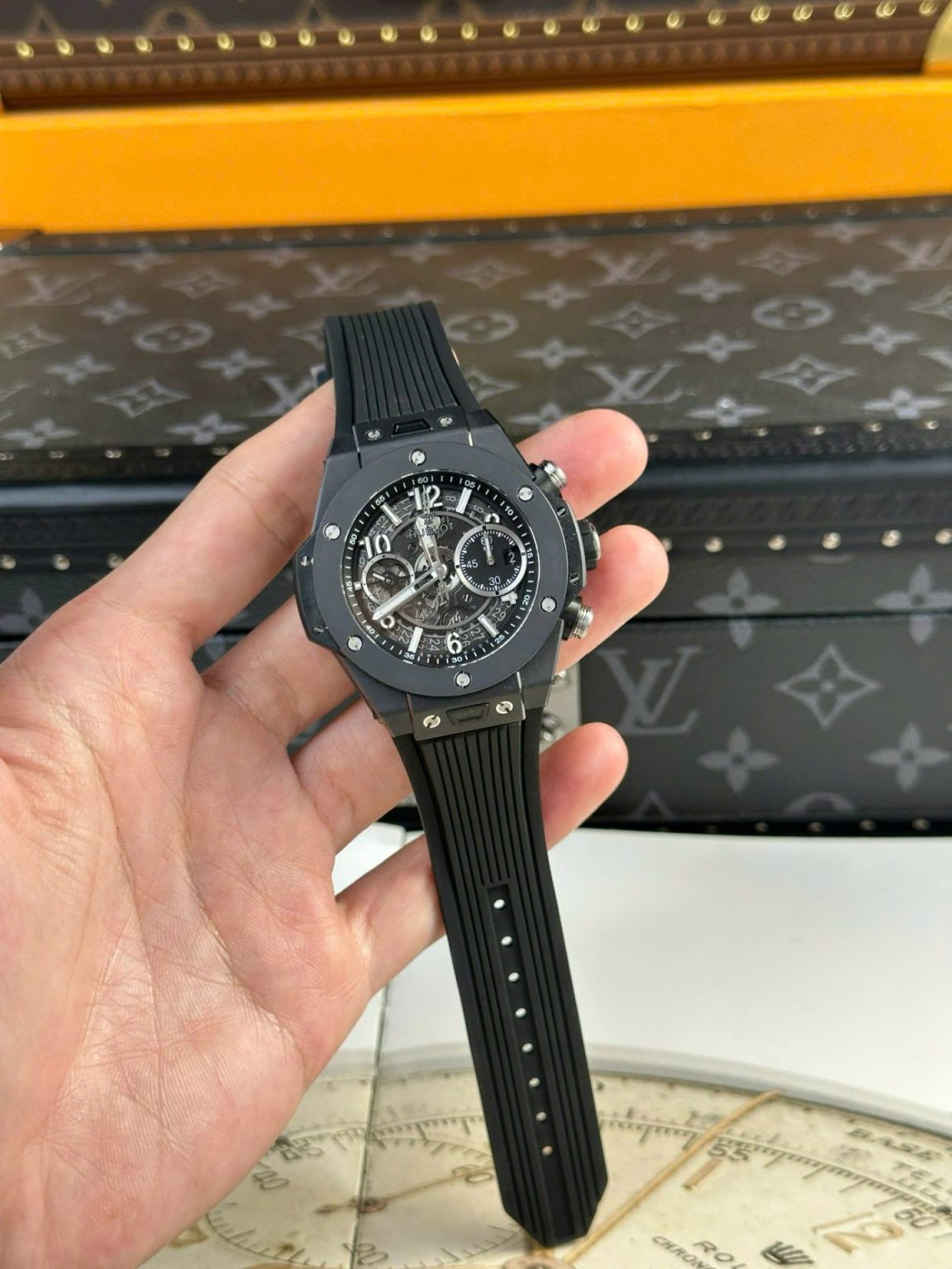 hublot big bang super clone swiss machine