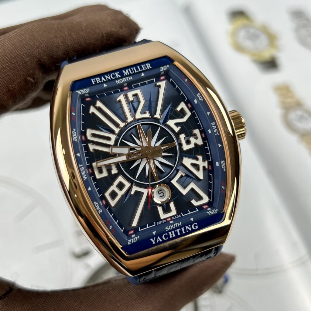 frank muller Vanguard super clone swiss machine