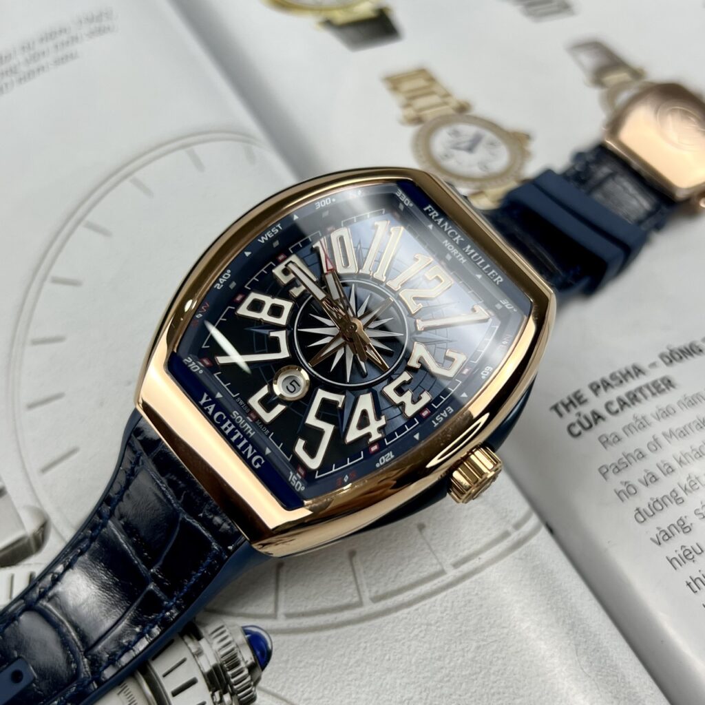 frank muller Vanguard super clone swiss machine