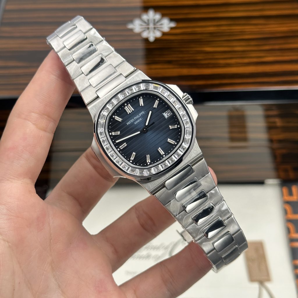 Patek Philippe Nautilus Super Clone Swiss Machine
