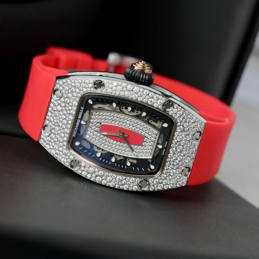Richard mille Rm 07-01 super clone swiss machine