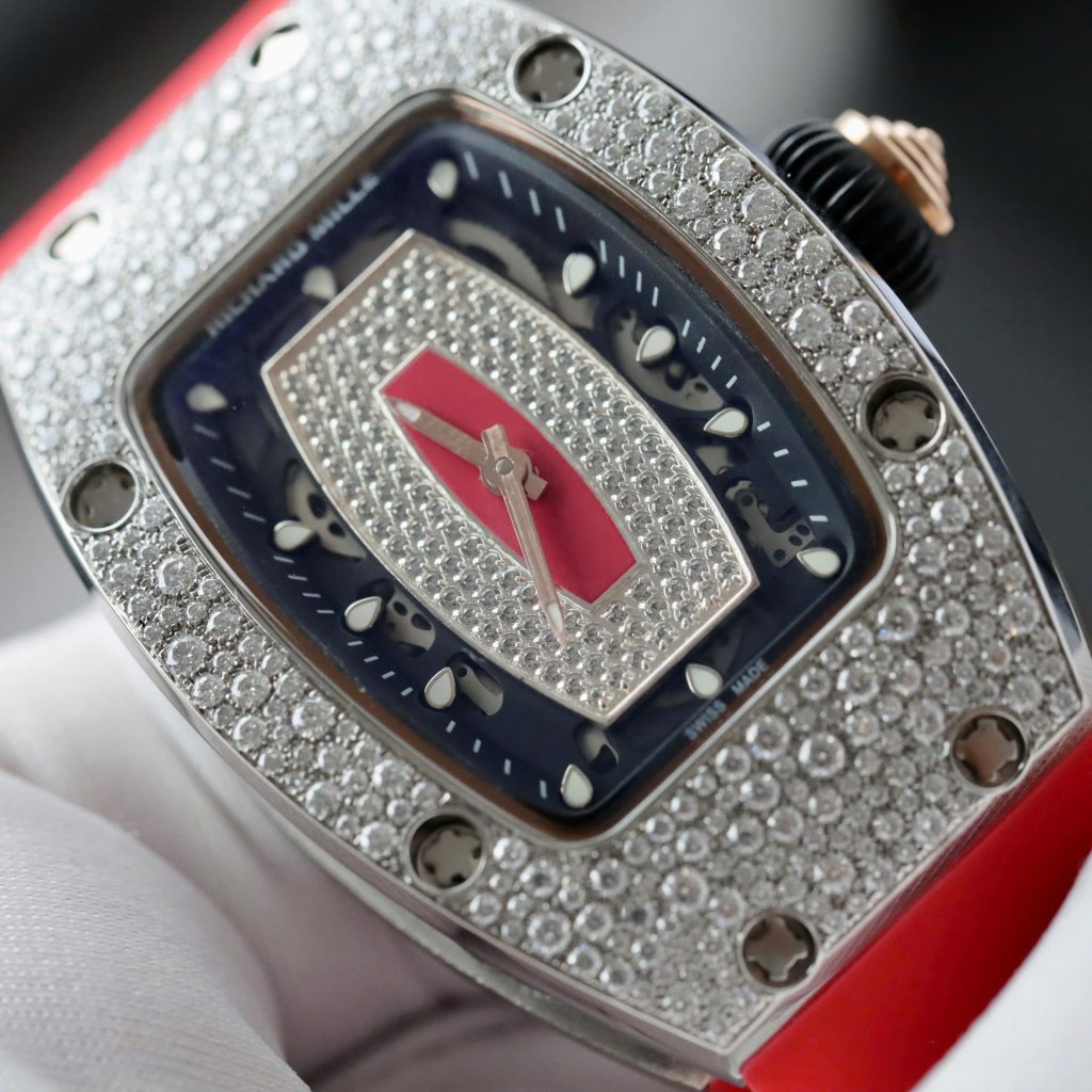 Richard mille Rm 07-01 super clone swiss machine