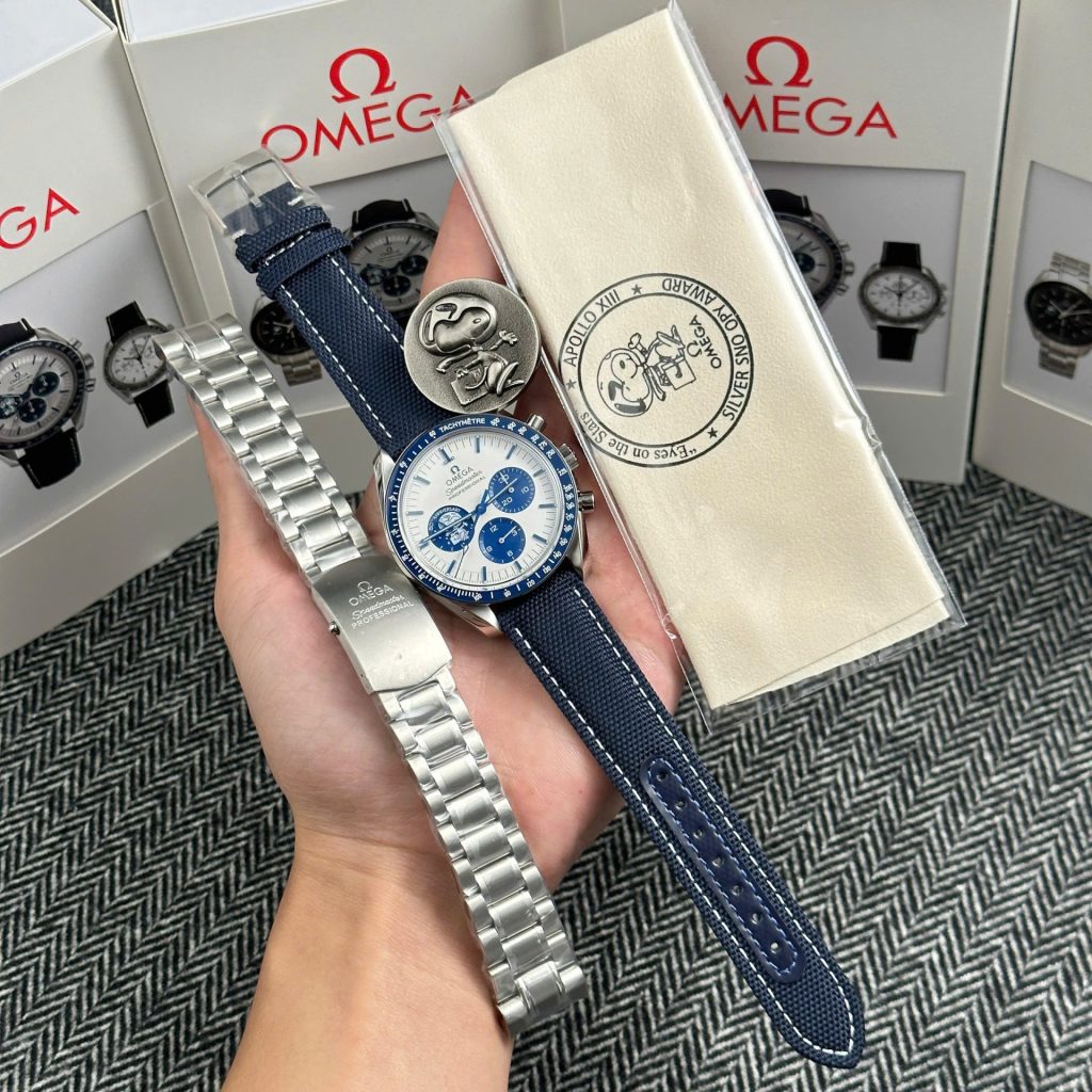 Omega speed master Snoopy Super Clone Swiss Machine