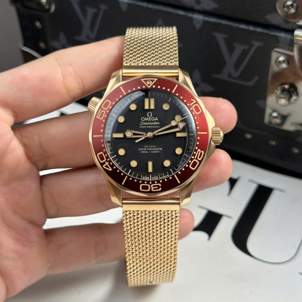 Omega Sea Master Diver Super Clone Swiss Machine