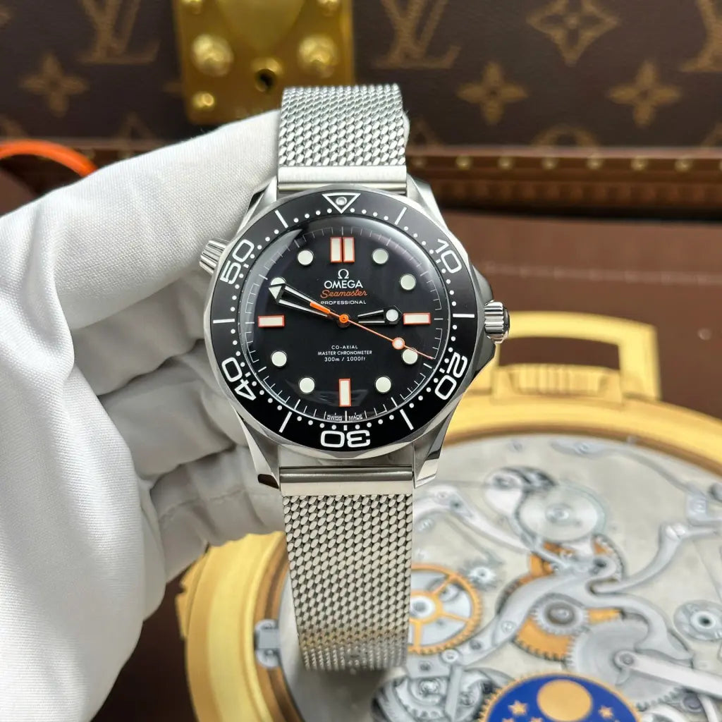 Omega Sea Master Diver Super Clone Swiss Machine