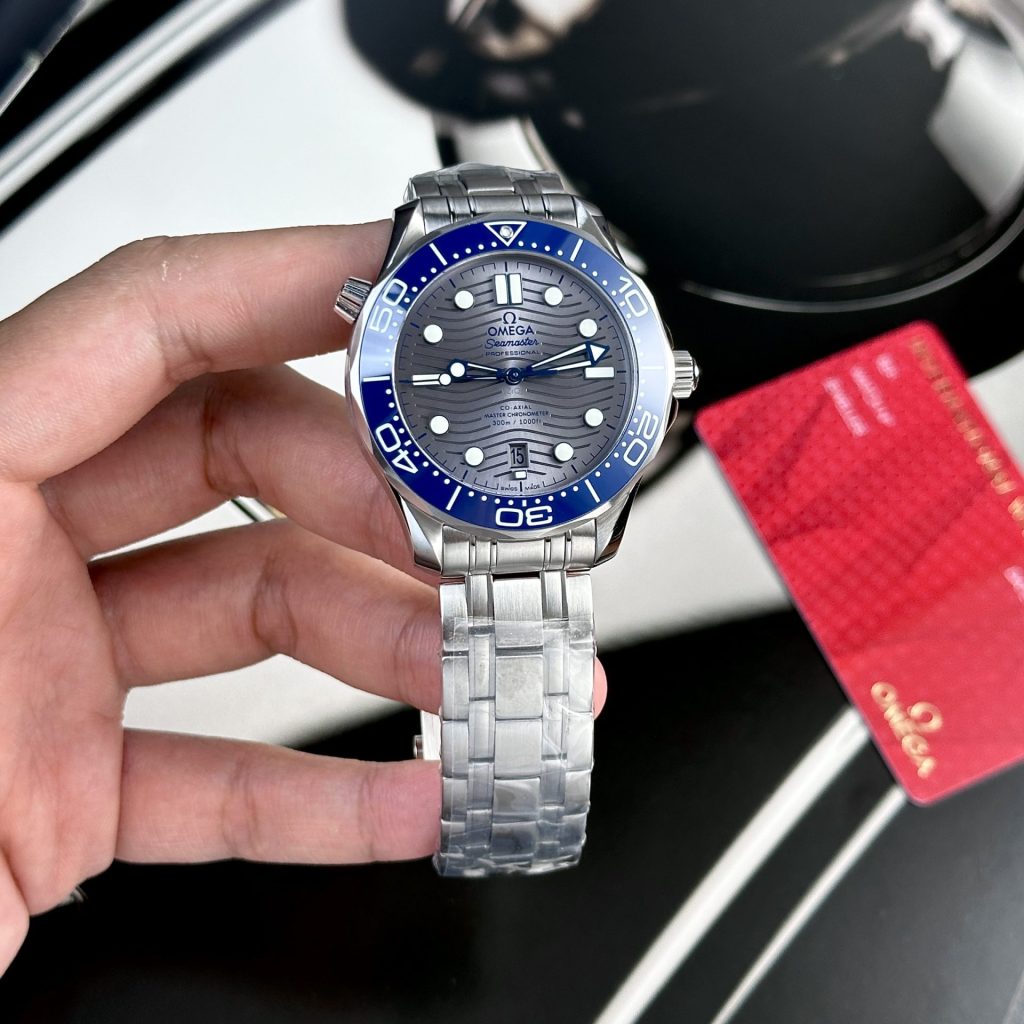 Omega Sea Master Diver Super Clone Swiss Machine