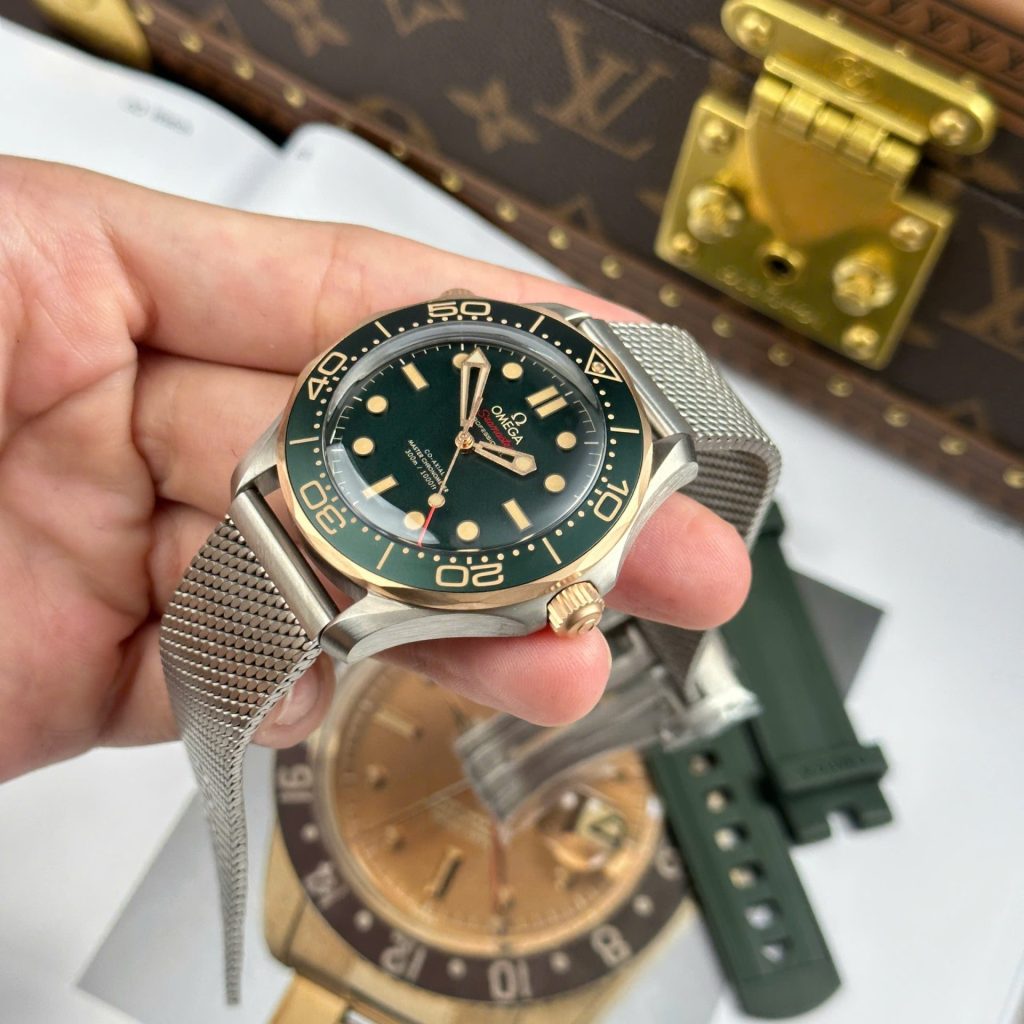 Omega Sea Master Diver Super Clone Swiss Machine