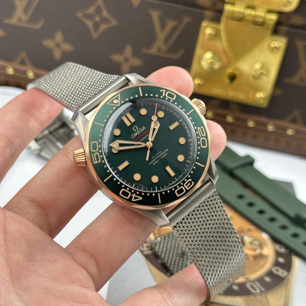 Omega Sea Master Diver Super Clone Swiss Machine