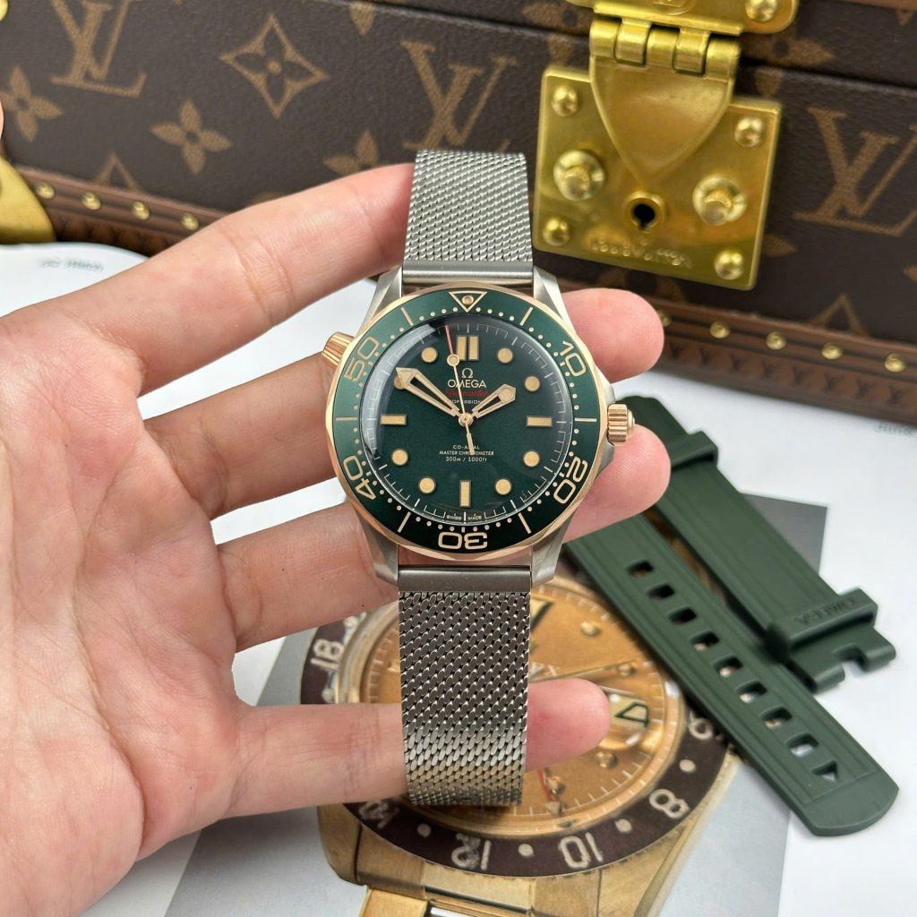 Omega Sea Master Diver Super Clone Swiss Machine