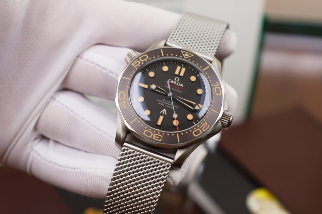 Omega Sea Master Diver Super Clone Swiss Machine