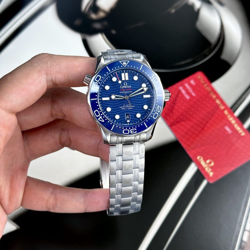 Omega Sea Master Diver Super Clone Swiss Machine