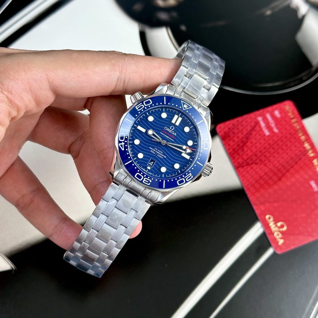 Omega Sea Master Diver Super Clone Swiss Machine