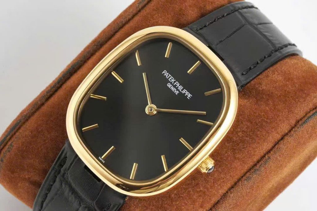 Patek Philippe Golden Ellipse Super Clone Swiss Machine