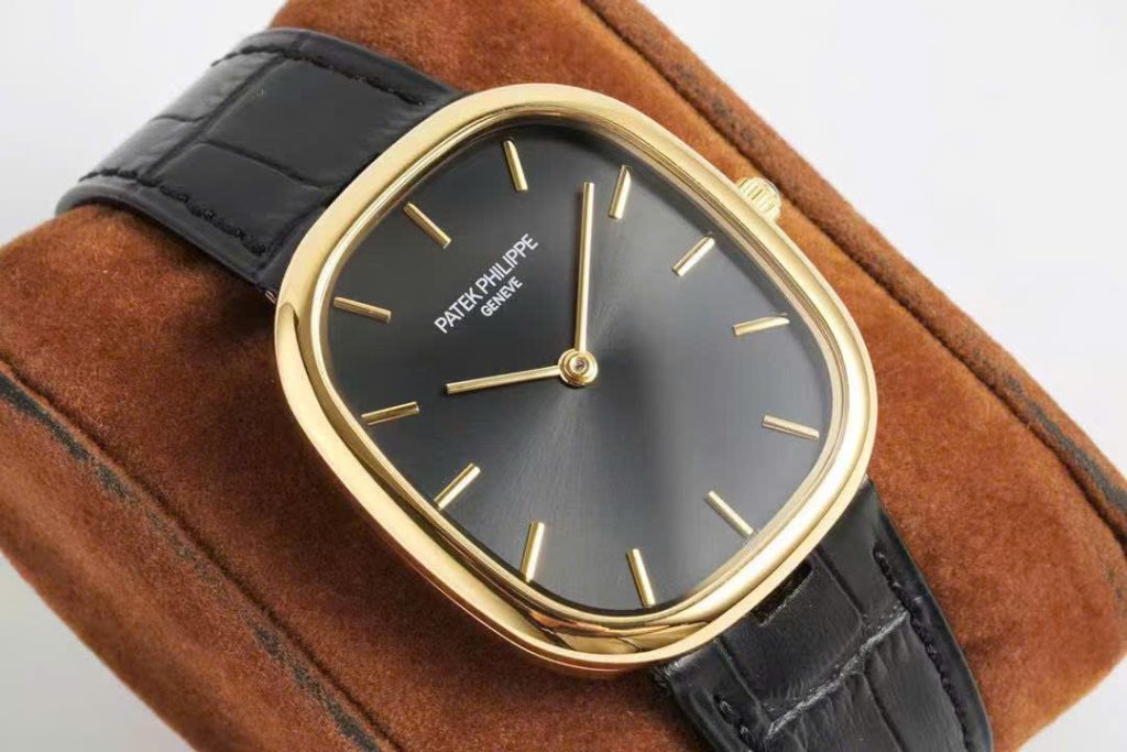 Patek Philippe Golden Ellipse Super Clone Swiss Machine