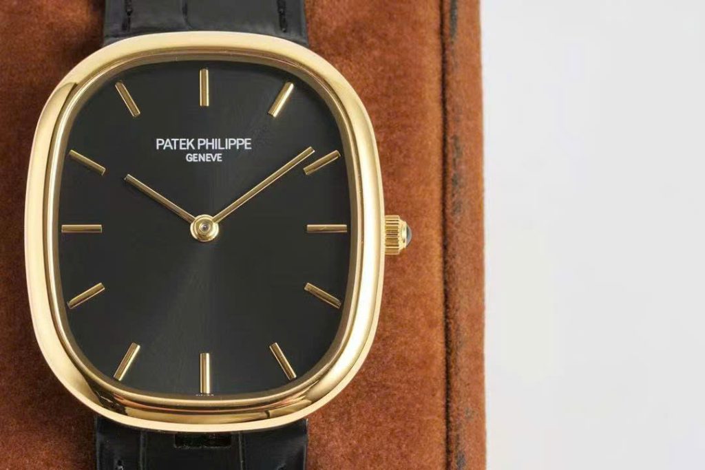 Patek Philippe Golden Ellipse Super Clone Swiss Machine