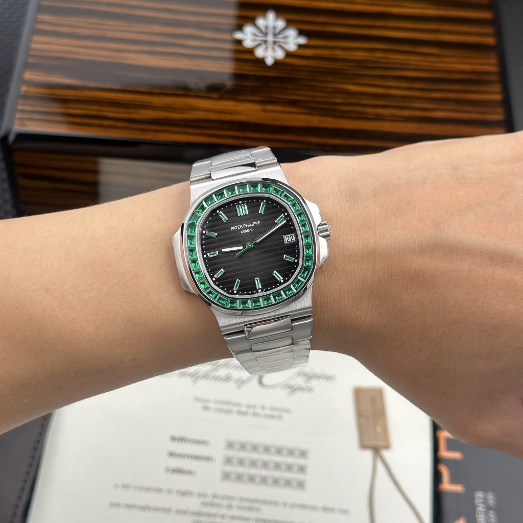 Patek Philippe Nautilus Super Clone Swiss Machine