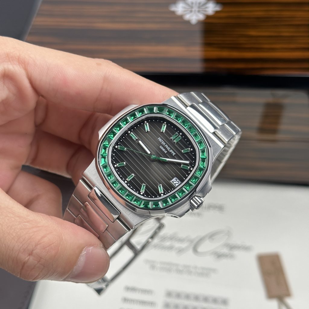 Patek Philippe Nautilus Super Clone Swiss Machine