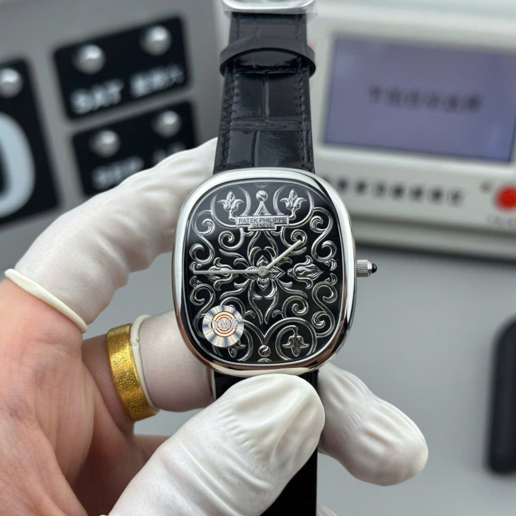 Patek Philippe Golden Ellipse Super Clone Swiss Machine