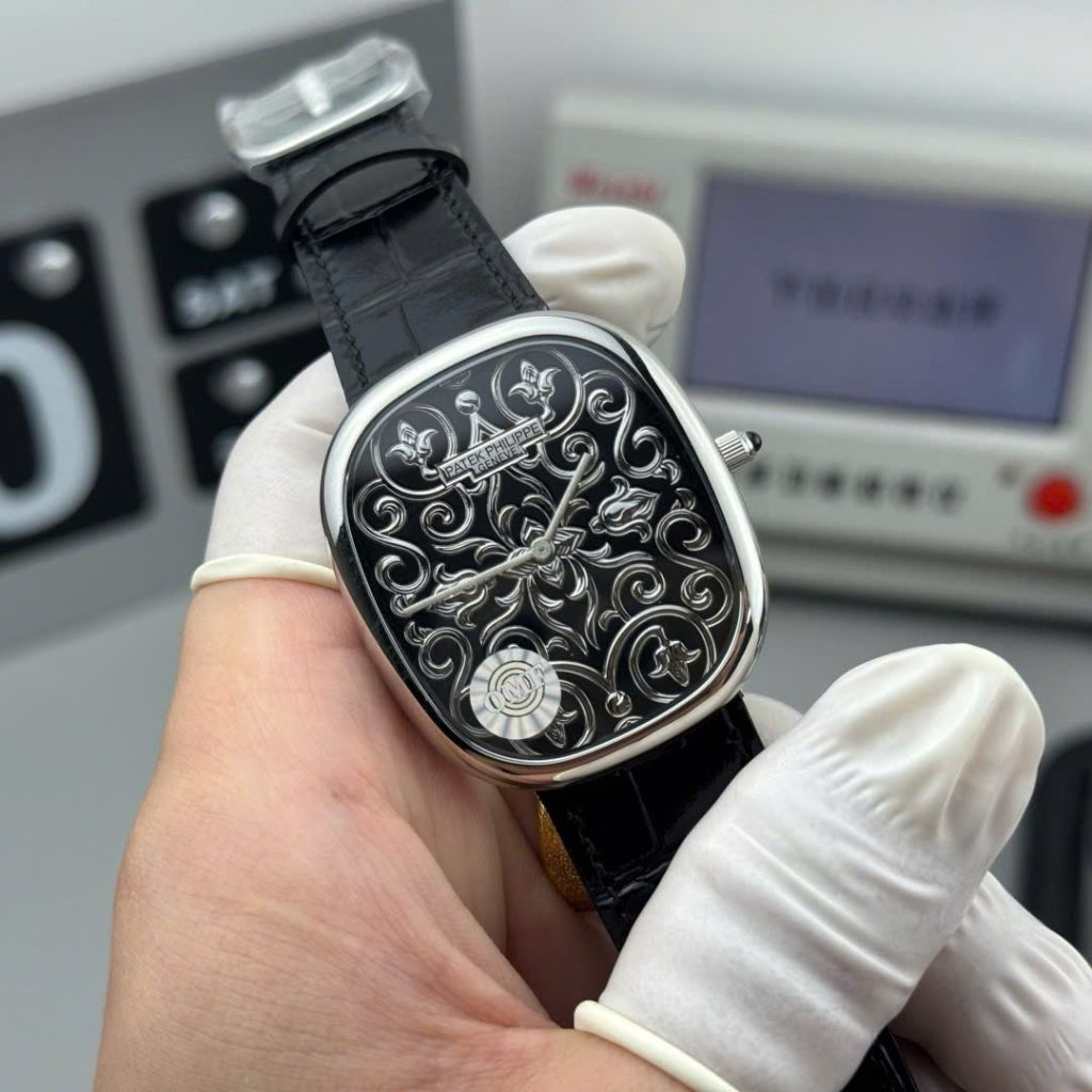 Patek Philippe Golden Ellipse Super Clone Swiss Machine