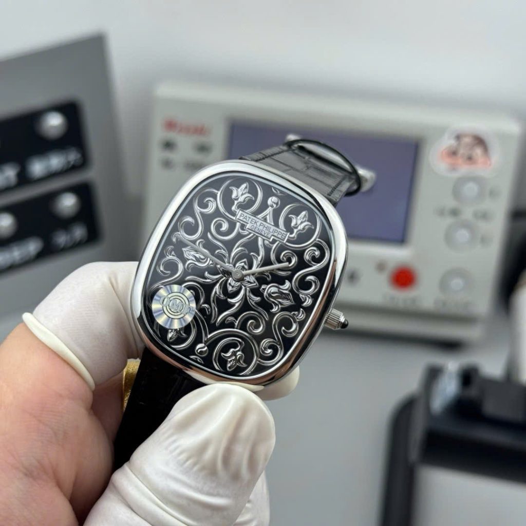 Patek Philippe Golden Ellipse Super Clone Swiss Machine