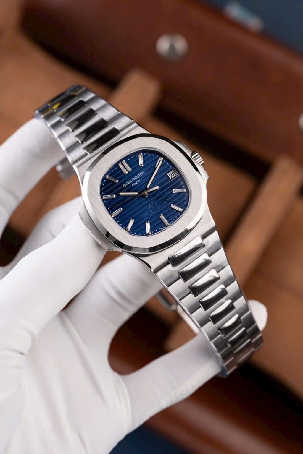 Patek Philippe Nautilus Super Clone Swiss Machine