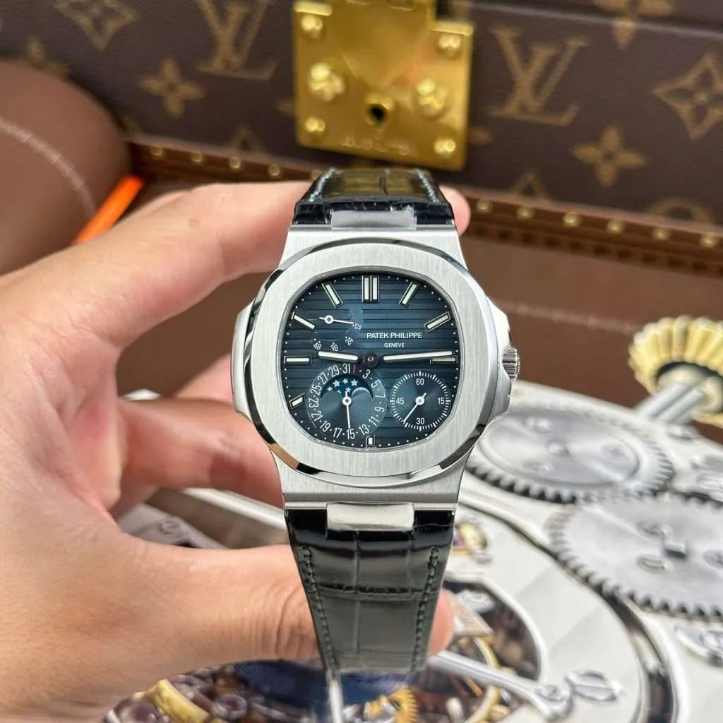 Patek Philippe Nautilus Moon Phase Super Clone Swiss Machine