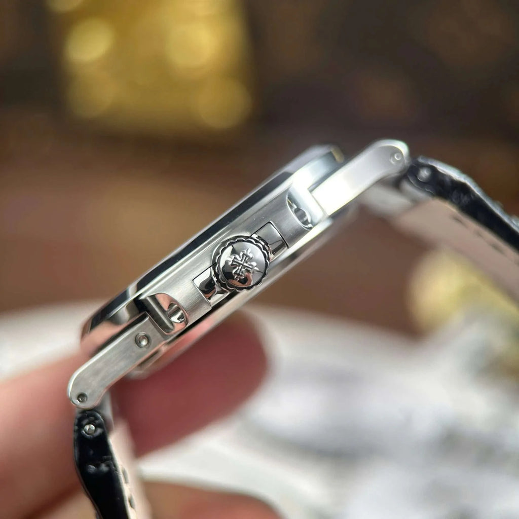 Patek Philippe Nautilus Moon Phase Super Clone Swiss Machine