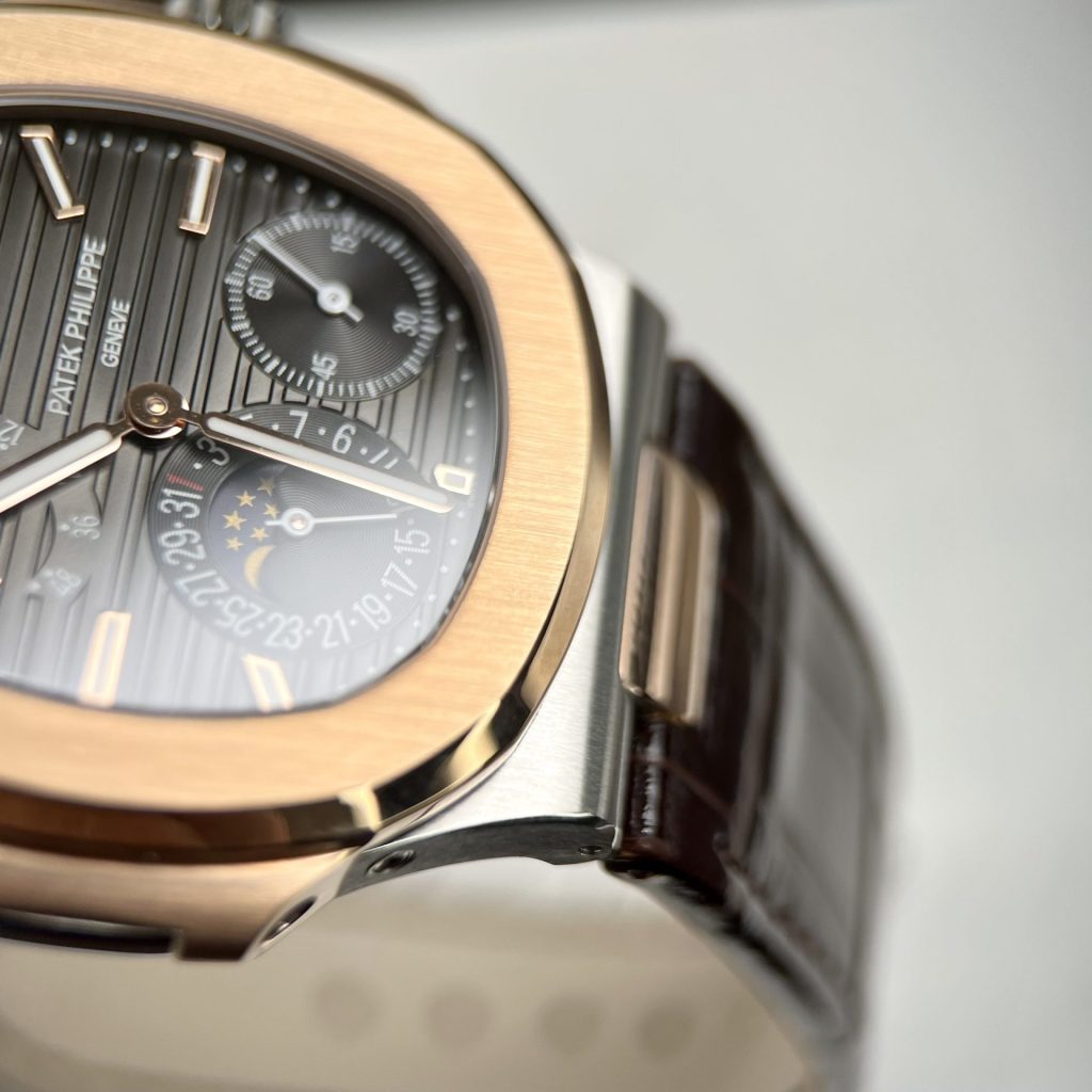 Patek Philippe Nautilus Moon Phase Super Clone Swiss Machine