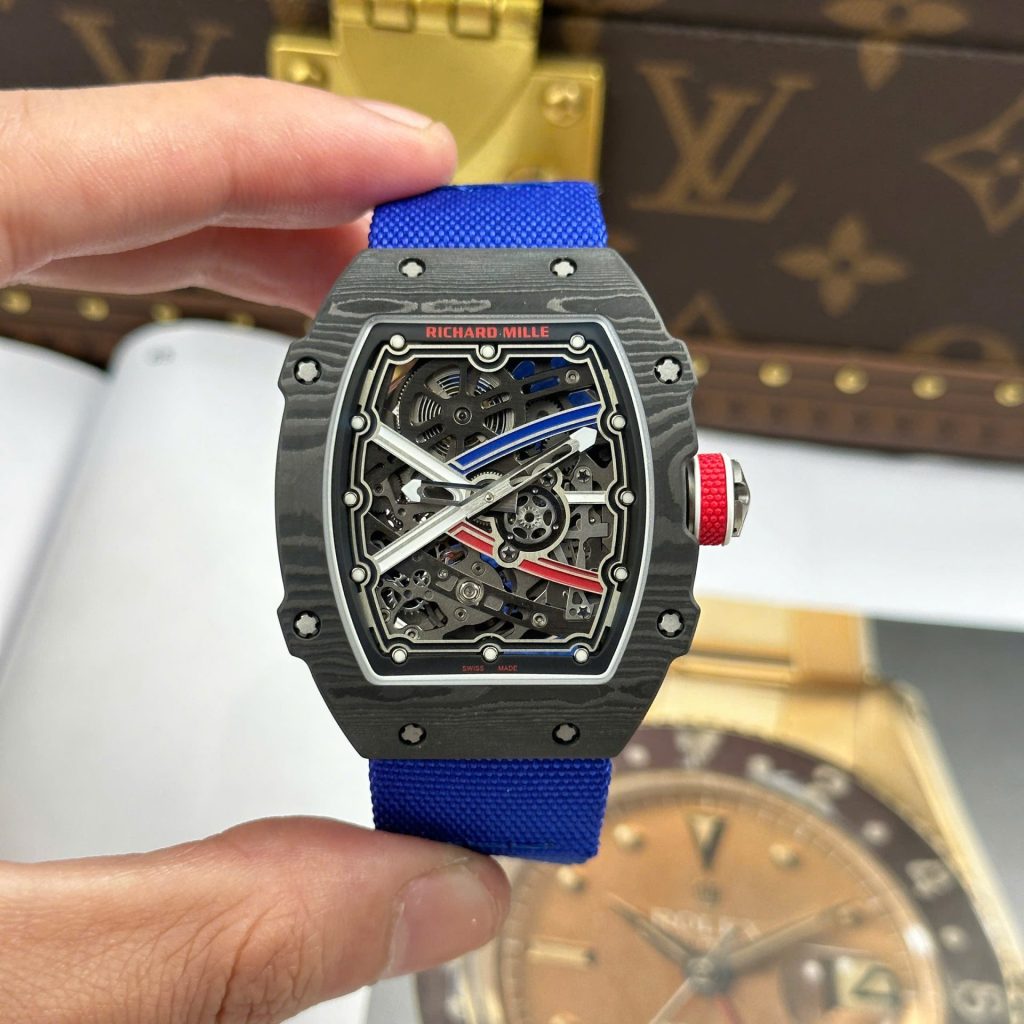 Richard mille 67-02 winding super clone swiss machine