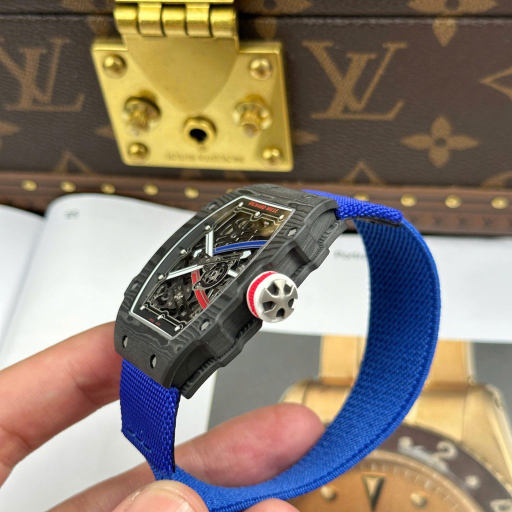 Richard mille 67-02 winding super clone swiss machine