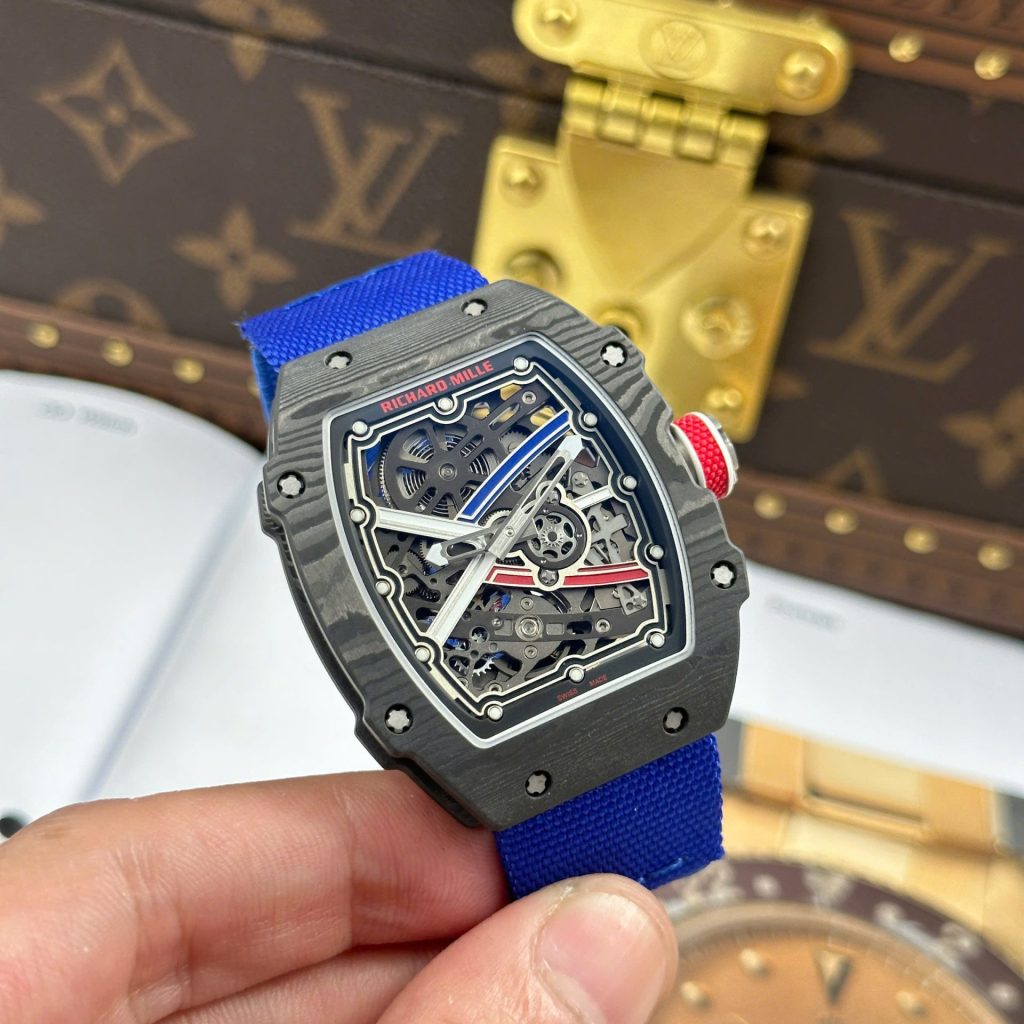 Richard mille 67-02 winding super clone swiss machine