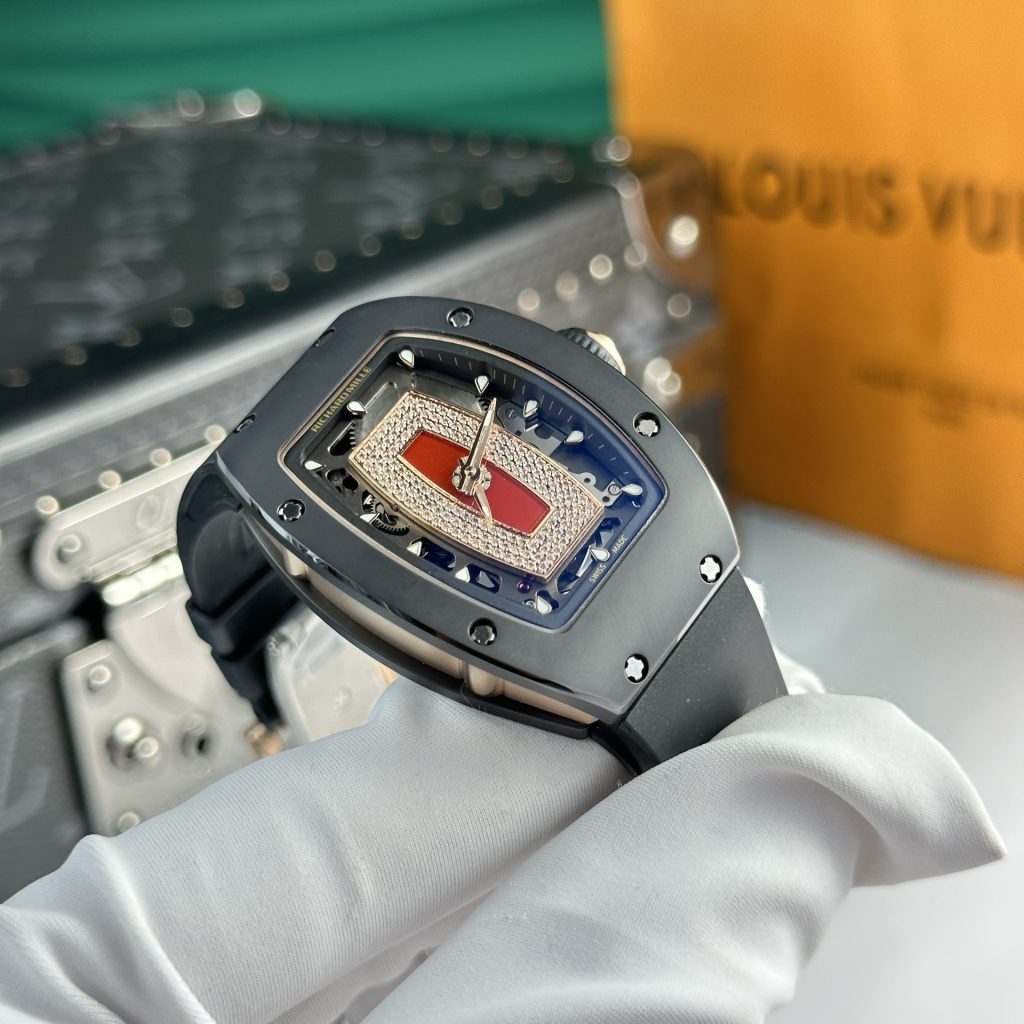Richard mille Rm 07-01 super clone swiss machine