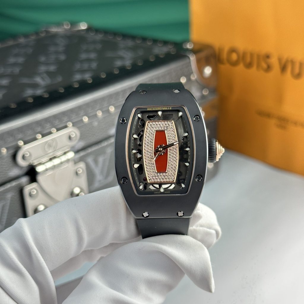 Richard mille Rm 07-01 super clone swiss machine