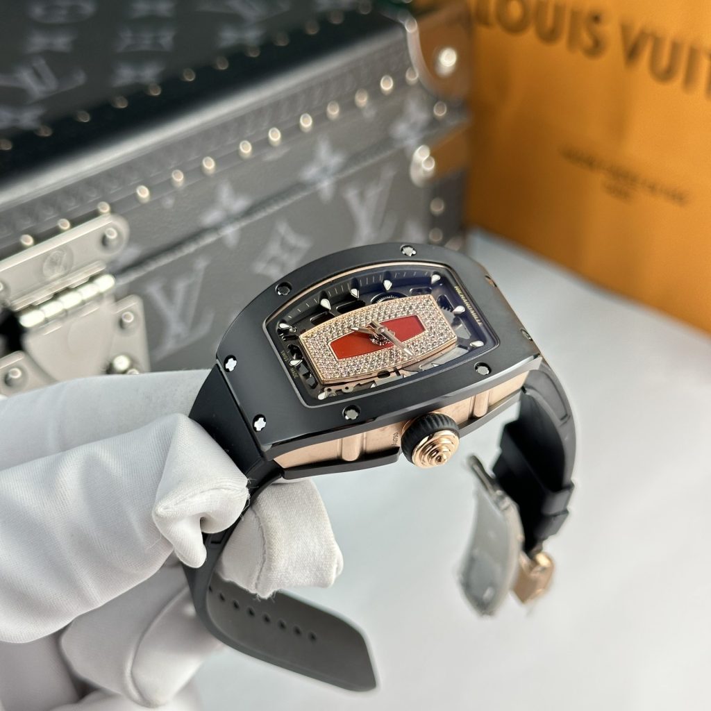 Richard mille Rm 07-01 super clone swiss machine