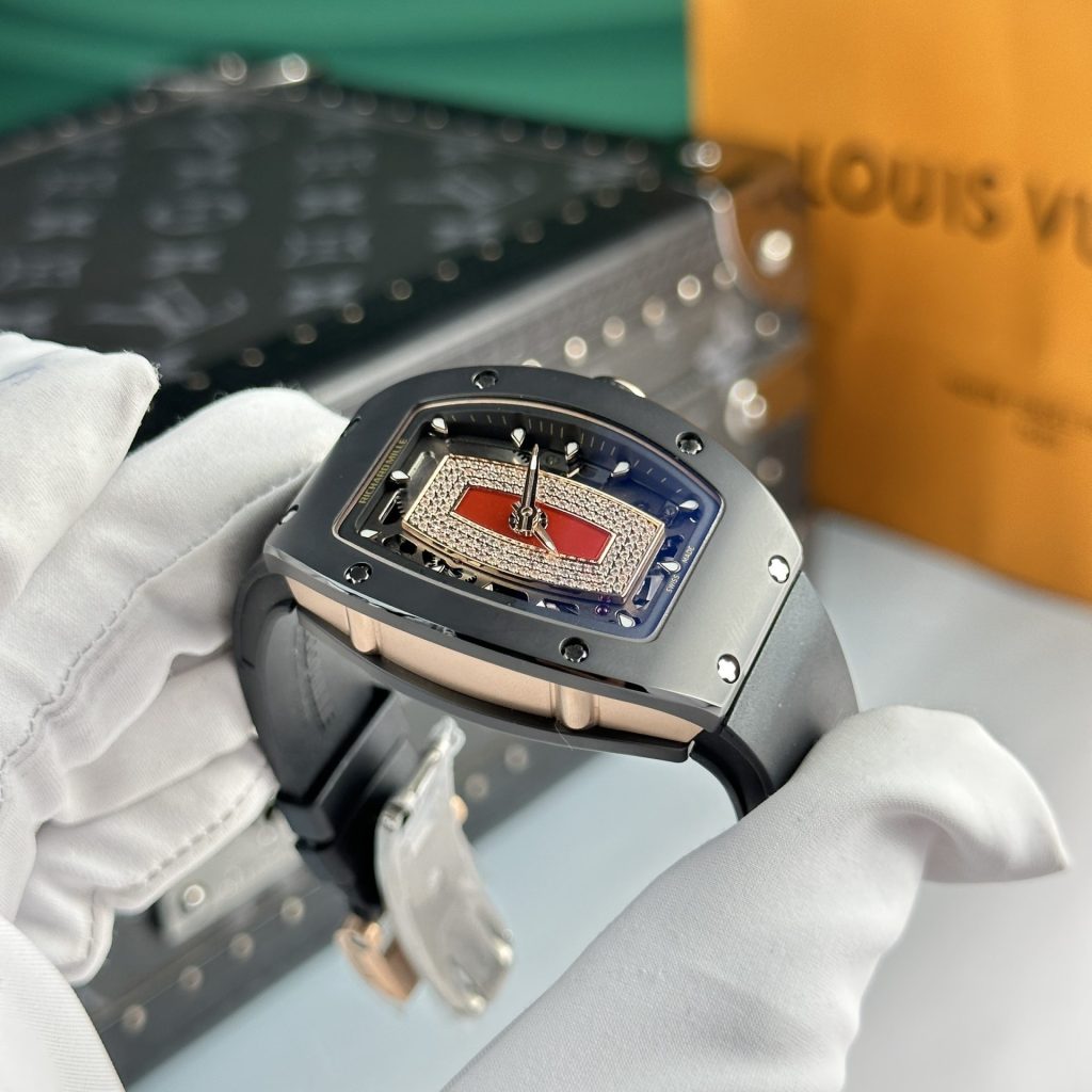Richard mille Rm 07-01 super clone swiss machine