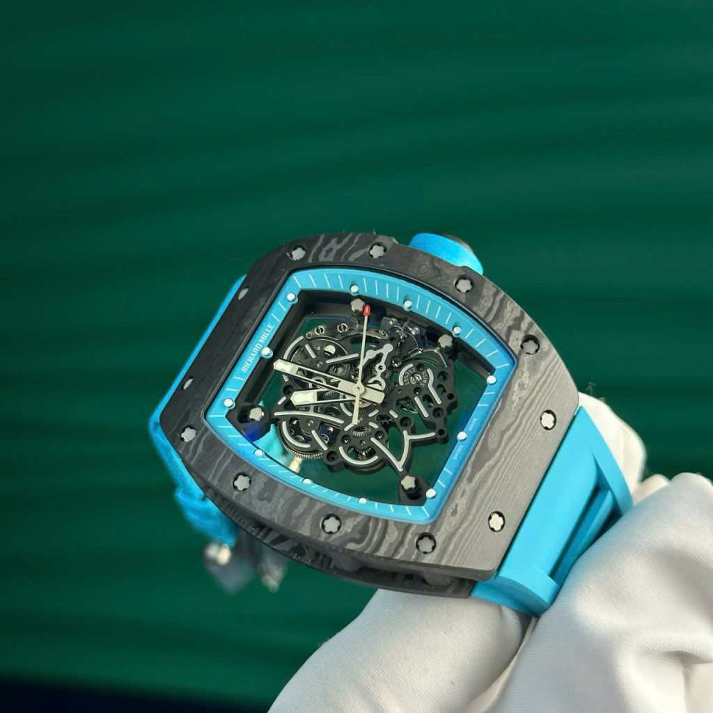 Richard Mille Limited Edition Rm 055 Super clone Swiss Machine