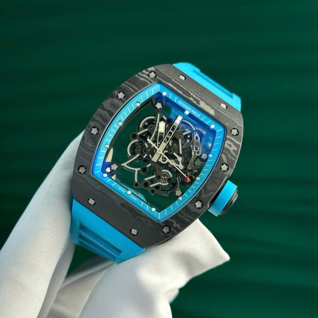 Richard Mille Limited Edition Rm 055 Super clone Swiss Machine