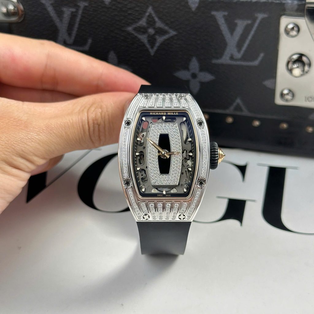 Richard mille Rm 07-01 super clone swiss machine
