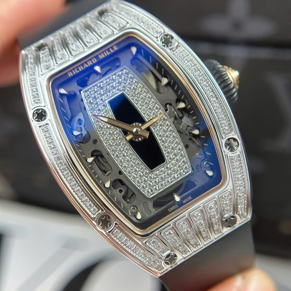 Richard mille Rm 07-01 super clone swiss machine