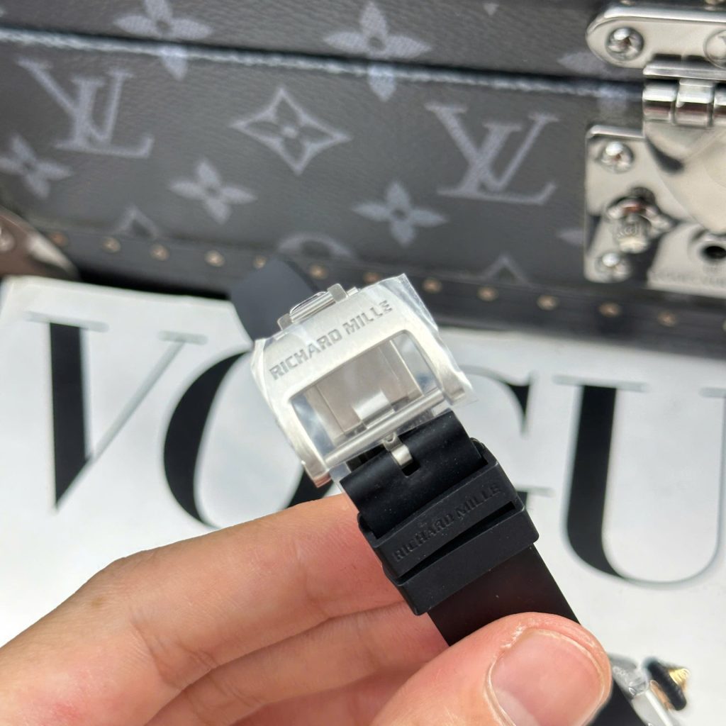 Richard mille Rm 07-01 super clone swiss machine