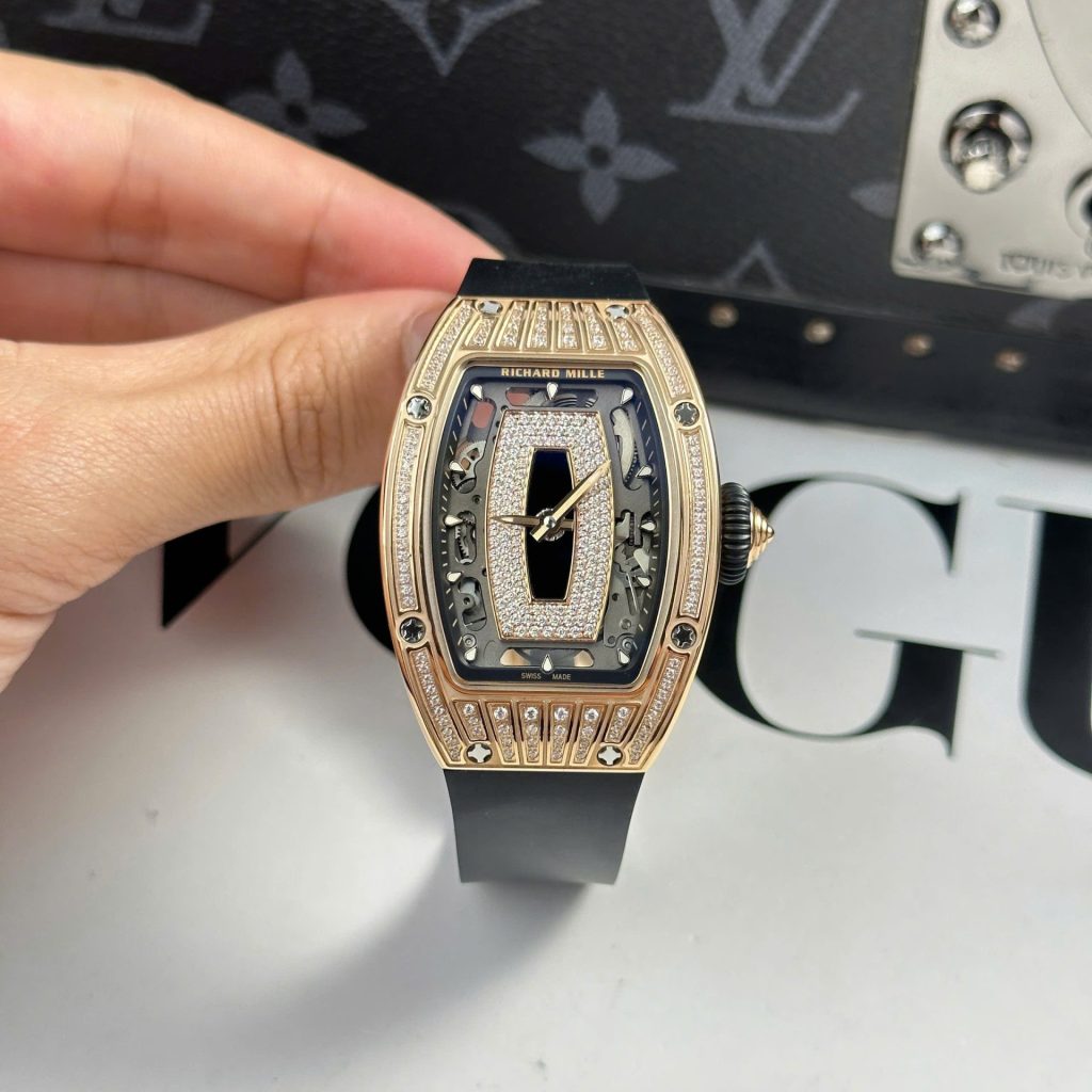 Richard mille Rm 07-01 super clone swiss machine