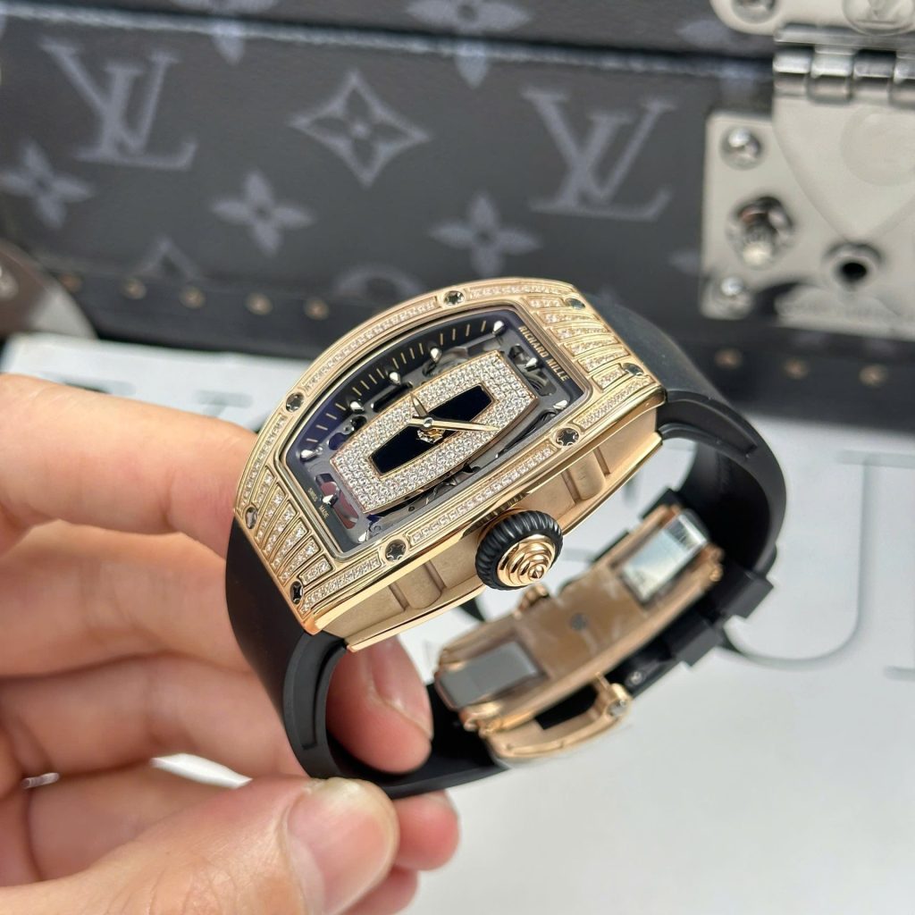 Richard mille Rm 07-01 super clone swiss machine