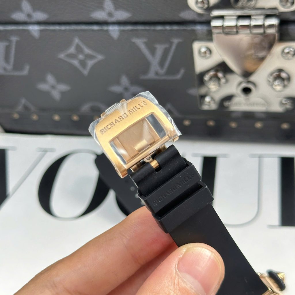 Richard mille Rm 07-01 super clone swiss machine