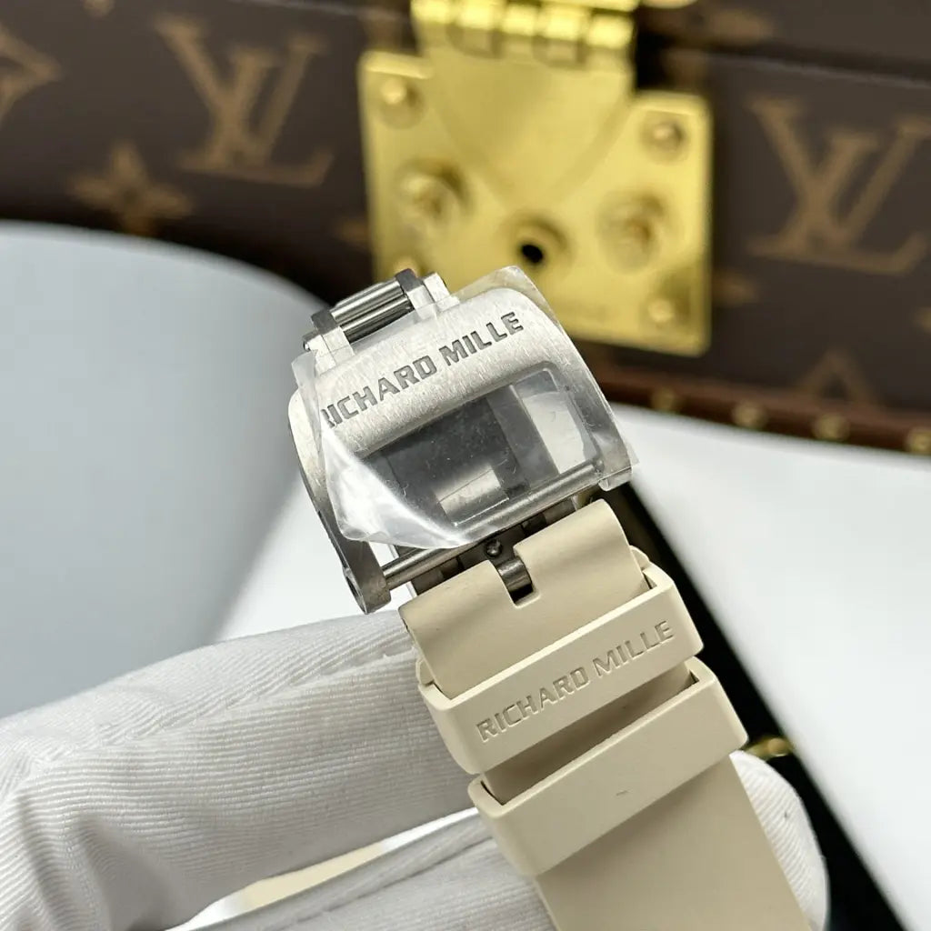 Richard mille rm 16-02 titanium super clone swiss machine