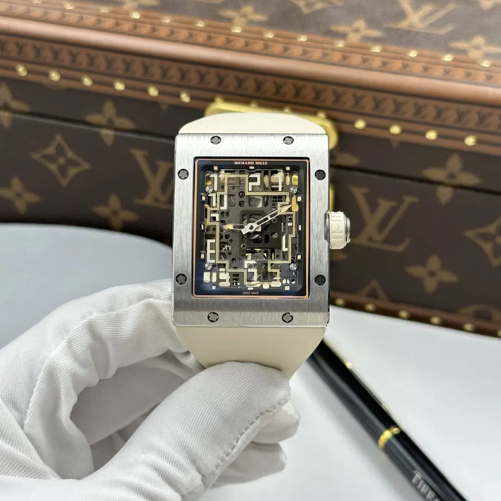 Richard mille rm 16-02 titanium super clone swiss machine